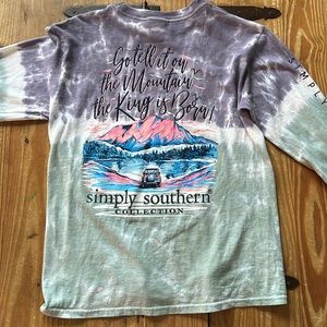 Simply Southern L/S Tee